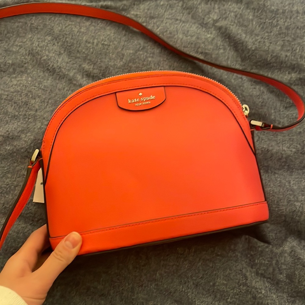 Coral Kate spade crossbody